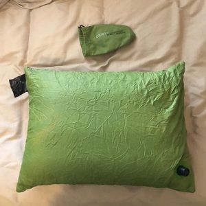 Cocoon ultralight air-core travel pillow camping